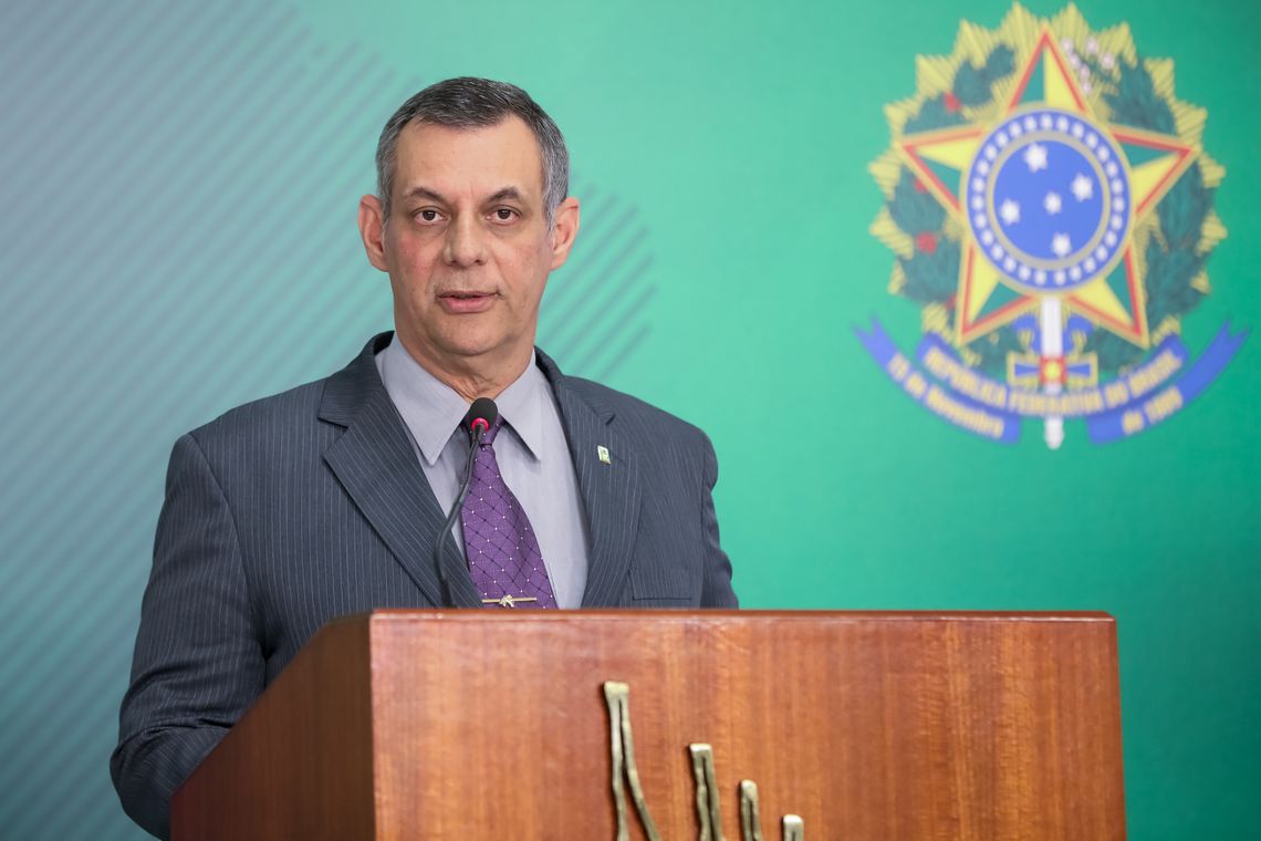 Briefing do Porta-voz da Presidência da República, Otávio Rêgo Barros. 