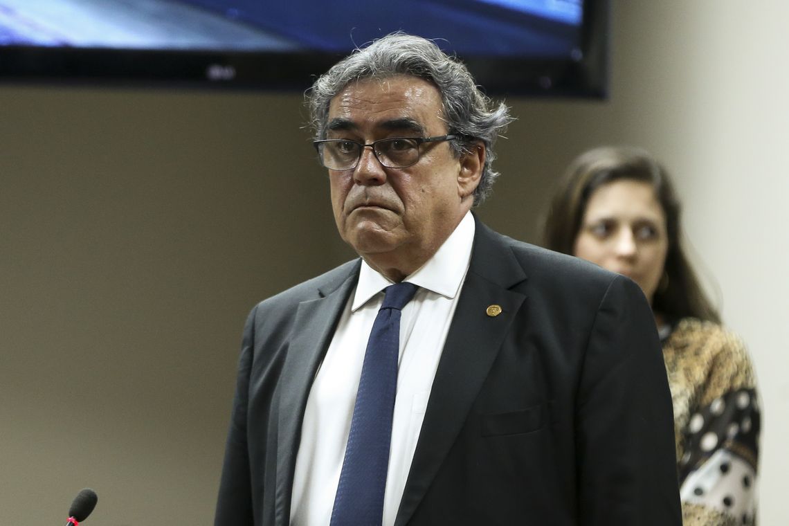 Marcelo Camargo/Agência Brasil Brasília - O novo conselheiro empossado do CNJ Aloysio Corrêa da Veiga (Marcelo Camargo/Agência Brasil)