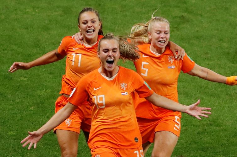 Holanda derrota o Japão na Copa Feminina