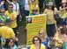 Brasília - Manifestantes vão a Esplanada dos Ministérios contra a corrupção e pela saída da presidenta Dilma Rousseff (Wilson Dias/Agência Brasil)