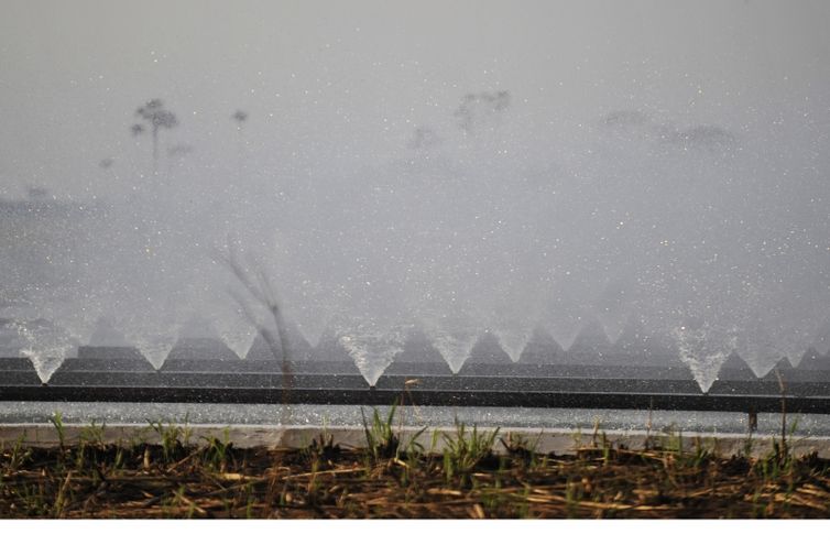 Arquivo/Agência Brasil irrigação, água
