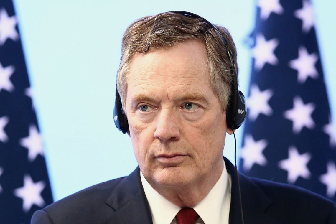 Responsável pelo Comércio Exterior dos Estados Unidos, Robert Lighthizer