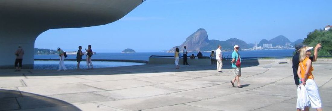 Museu de Arte Contemporânea de Niterói Museu de Arte Contemporânea de Niterói (RJ)