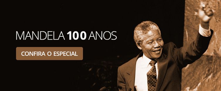 Mandela 100 anos 
