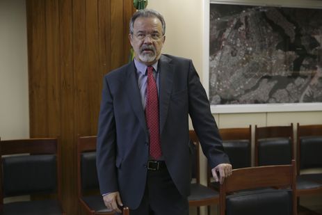 Entrevista coletiva com o ministro da Segurança Pública, Raul Jungmann