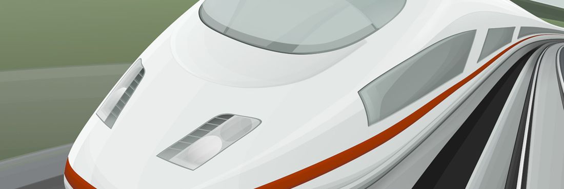 Trem-bala tem previsão de plena operação em 2020 Sistema vai interligar as cidades do Rio de Janeiro, São Paulo e Campinas (SP). Minuta do edital para escolha da tecnologia e do operador do veículo está sob consulta pública.