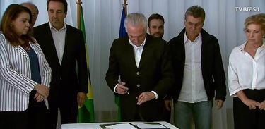 Temer sanciona lei com ações emergenciais para imigrantes venezuelanos