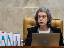 ministra Cármen Lúcia, presidente do STF (Arquivo/Agência Brasil)