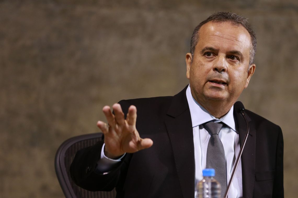 Tânia Rêgo/Agência Brasil O secretário especial de Previdência e Trabalho, Rogério Marinho, fala no Seminário
