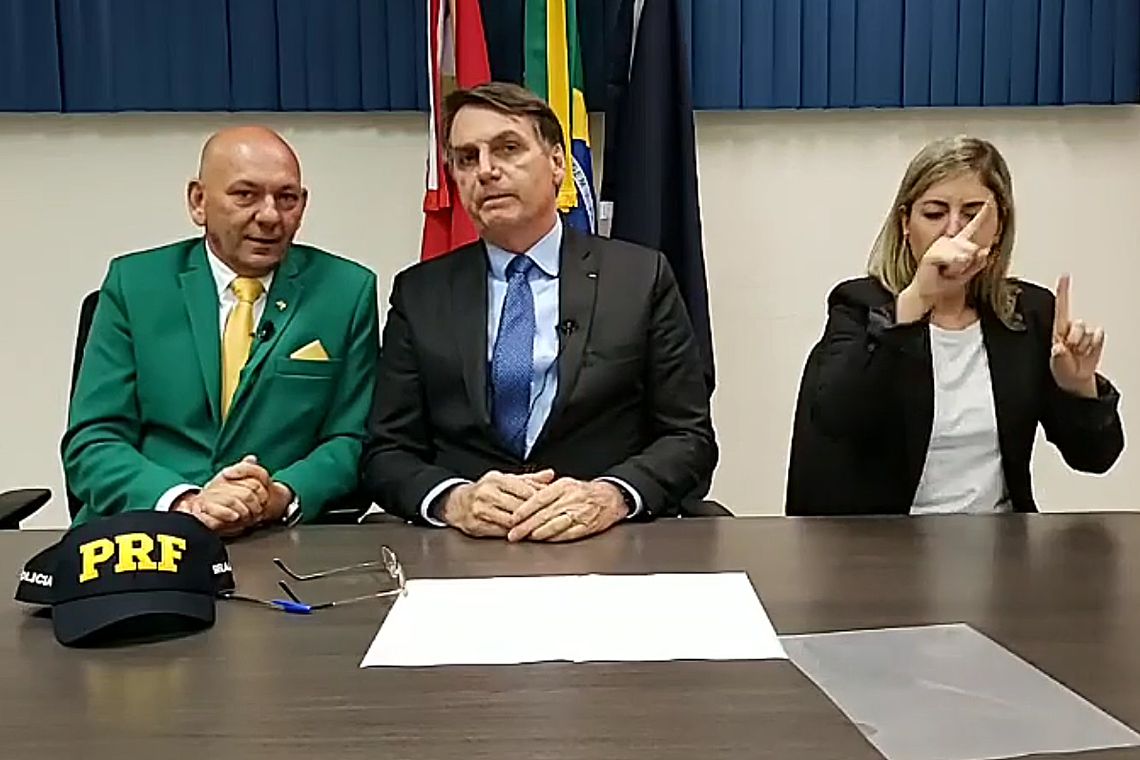 Live semanal Bolsonaro