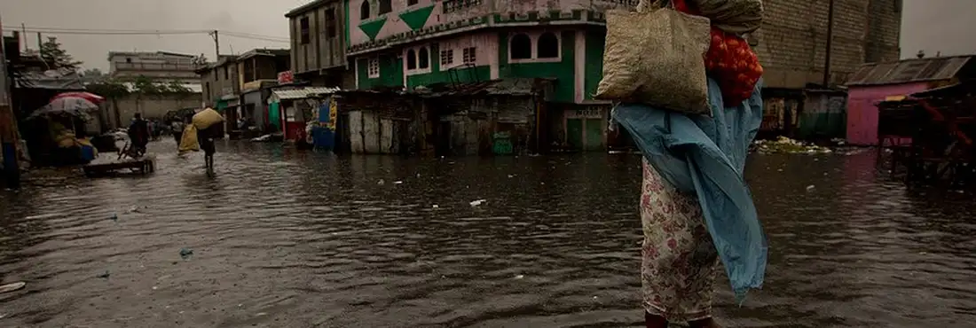 Haiti também registra grandes estragos após passagem de furacão Sandy “Sem levar em conta 2007, a retração observada em 2012 é a mais marcante desde 1997”, diz o comunicado da organização