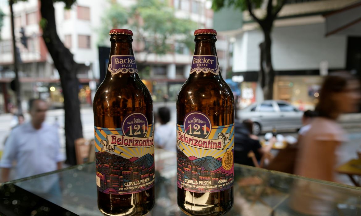 Belorizontina Backer Cerveja