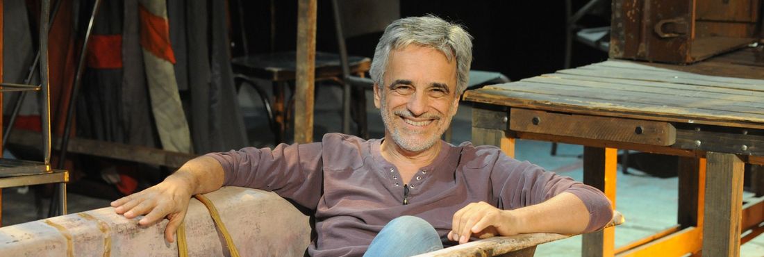 Arte do Artista Diretor teatral Aderbal Freire-Filho estreia na TV com Arte do Artista