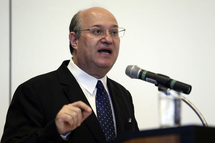 O presidente do Banco Central, Ilan Goldfajn participa da abertura da inauguração do Laboratório de Inovações Financeiras e Tecnológicas (Lift), um laboratório virtual que terá como objetivo viabilizar e promover protótipos de inovação