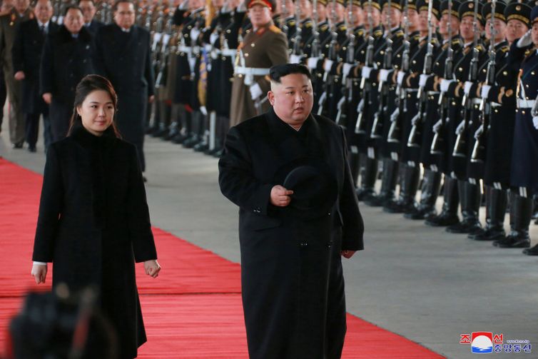 Kim Jong Un, Visita, China