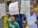 Brasília - Manifestantes vão a Esplanada dos Ministérios contra a corrupção e pela saída da presidenta Dilma Rousseff (Wilson Dias/Agência Brasil)