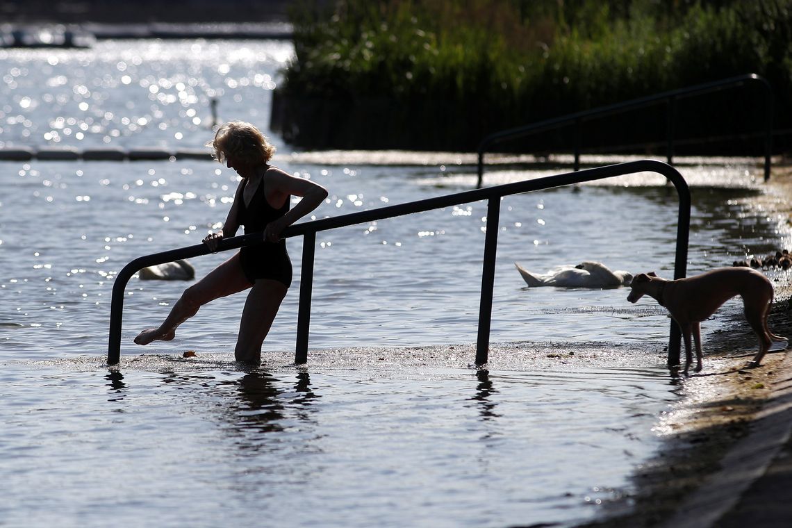 Calor, Inglaterra, Europa.
REUTERS/Peter Nicholls