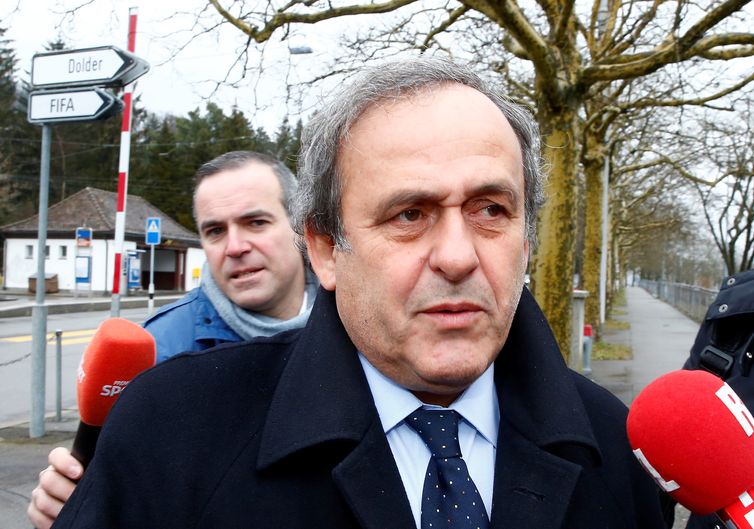 Michel platini, UEFA, Prisão. REUTERS/Arnd Wiegmann/File Photo