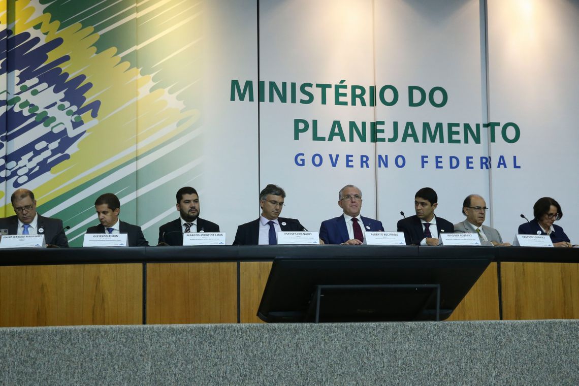 Valter Campanato/Agência Brasil Brasília - Governo divulga os resultados preliminares das políticas públicas sociais (Valter Campanato/Agência Brasil)