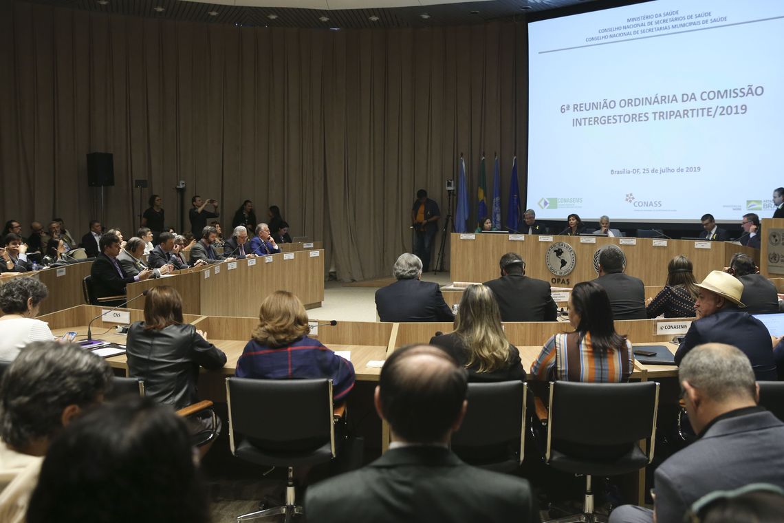Antio Cruz/Agência Brasil O secretário de Vigilância em Saúde do Ministério da Saúde, Wanderson Kléber de Oliveira, divulga os novos dados da Pesquisa Vigitel 2018.