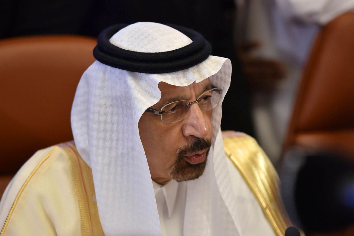 REUTERS/Waleed Ali/Direitos Reservados Ministro saudita da Energia, Khalid al-Falih. 19/05/2019. REUTERS/Waleed Ali