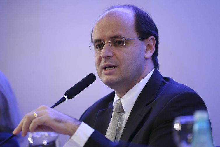 O ministro da Educação, Rossieli Soares, anuncia mudanças no Sistema de Avaliação da Educação Básica (Saeb) para 2019.