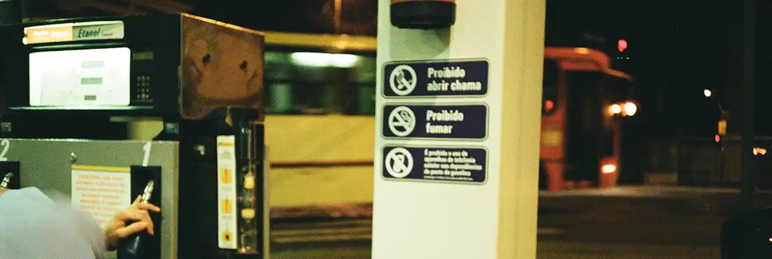 Venda de etanol em posto de gasolina Venda de etanol em posto de gasolina