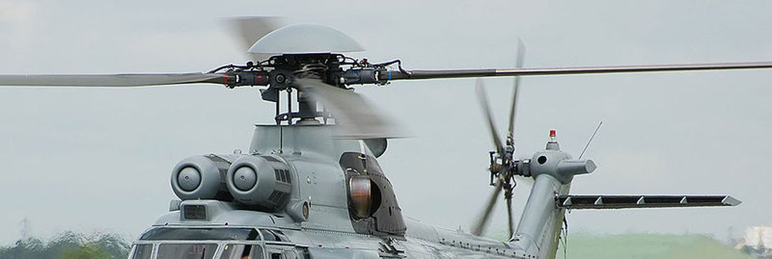 helicóptero Modelo de helicóptero Super Puma