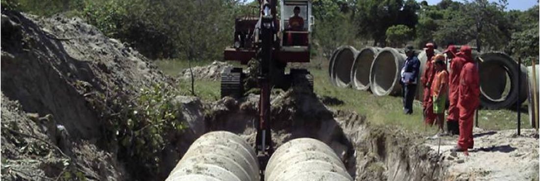Saneamento Teresina Piauí PAC 2 Presidenta também assinou nesta terça-feira (18/2) ordem de serviço para a construção de 29 mil cisternas no estado, como parte do Programa Água para Todos