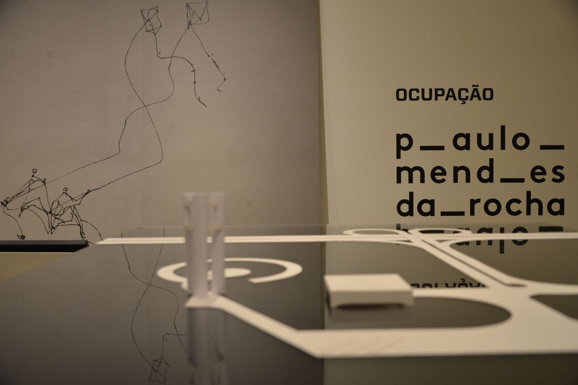 Rovena Rosa/Agência Brasil Ocupação Paulo Mendes da Rocha, exposição que marca os 90 anos de vida do arquiteto e urbanista, no Itaú Cultural, Avenida Paulista, região central de São Paulo.