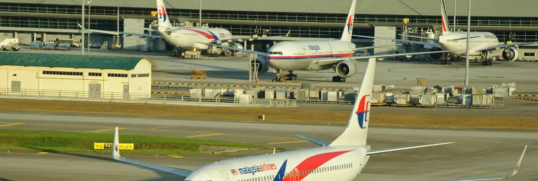 Avião da Malaysia Airlines Avião da Malaysia Airlines