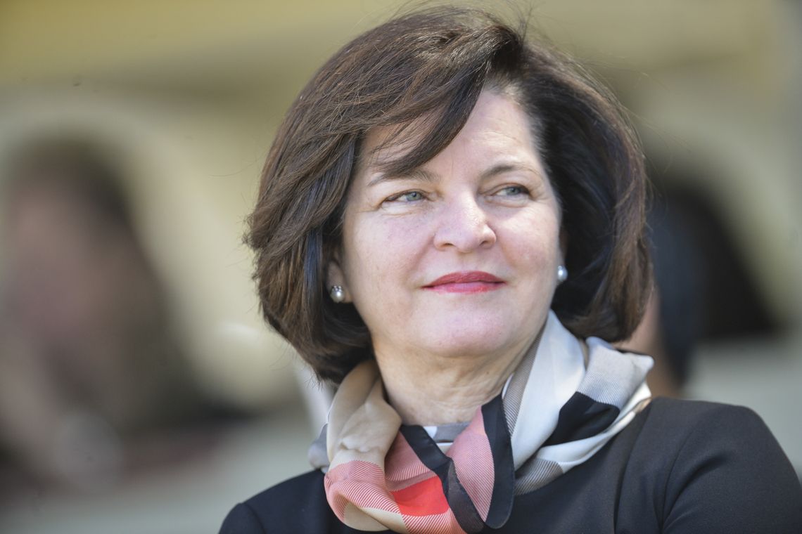 Marcelo Camargo/Agência Brasil A procuradora-geral da República, Raquel Dodge, durante evento comemorativo dos 146 anos de nascimento de Alberto Santos-Dumont, Patrono da Aeronáutica e Pai da Aviação.
