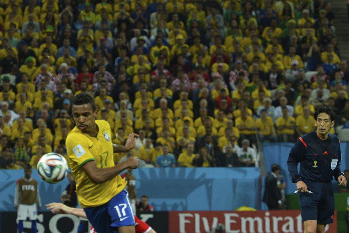 Marcello Casal jr/Agência Brasil Brasil estreia na Arena São Paulo, contra Croácia na abertura da Copa do Mundo 2014 (Marcello Casal Jr/Agência Brasil)