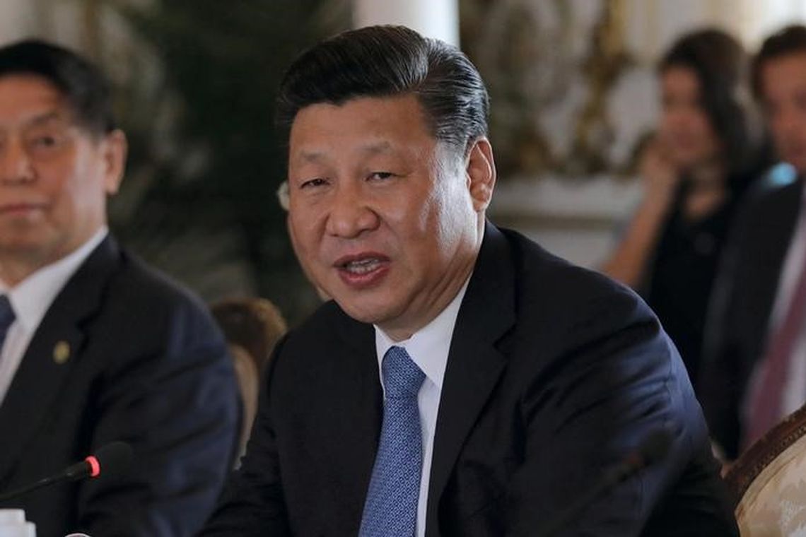 REUTERS/Carlos Barria Presidente da China, Xi Jinping