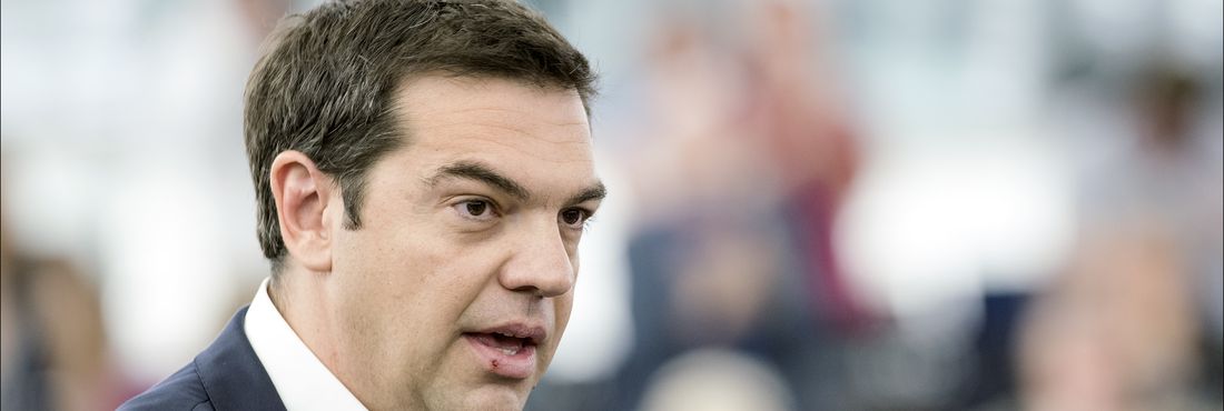 Primeiro-ministro da Grécia, Alexis Tsipras Primeiro-ministro da Grécia, Alexis Tsipras