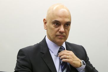 Brasília - O ministro do Supremo Tribunal Federal Alexandre de Moraes durante audiência pública na Câmara sobre o projeto do Código de Processo Penal (Marcelo Camargo/Agência Brasil)