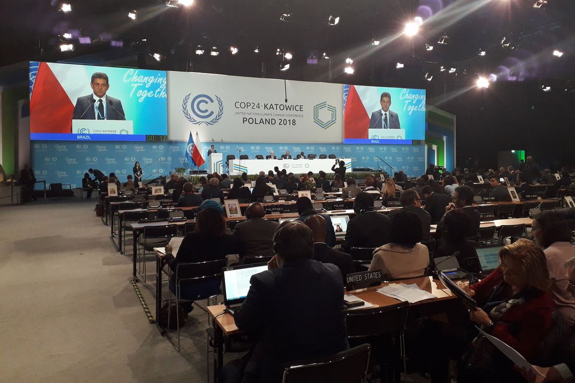 Cop 24, Clima, PolÃ´nia