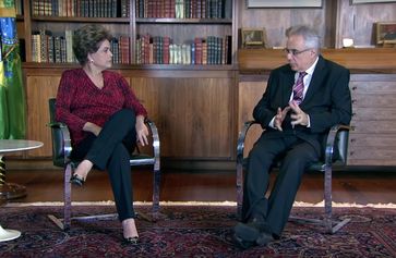 Entrevista com Dilma Rousseff na TV Brasil