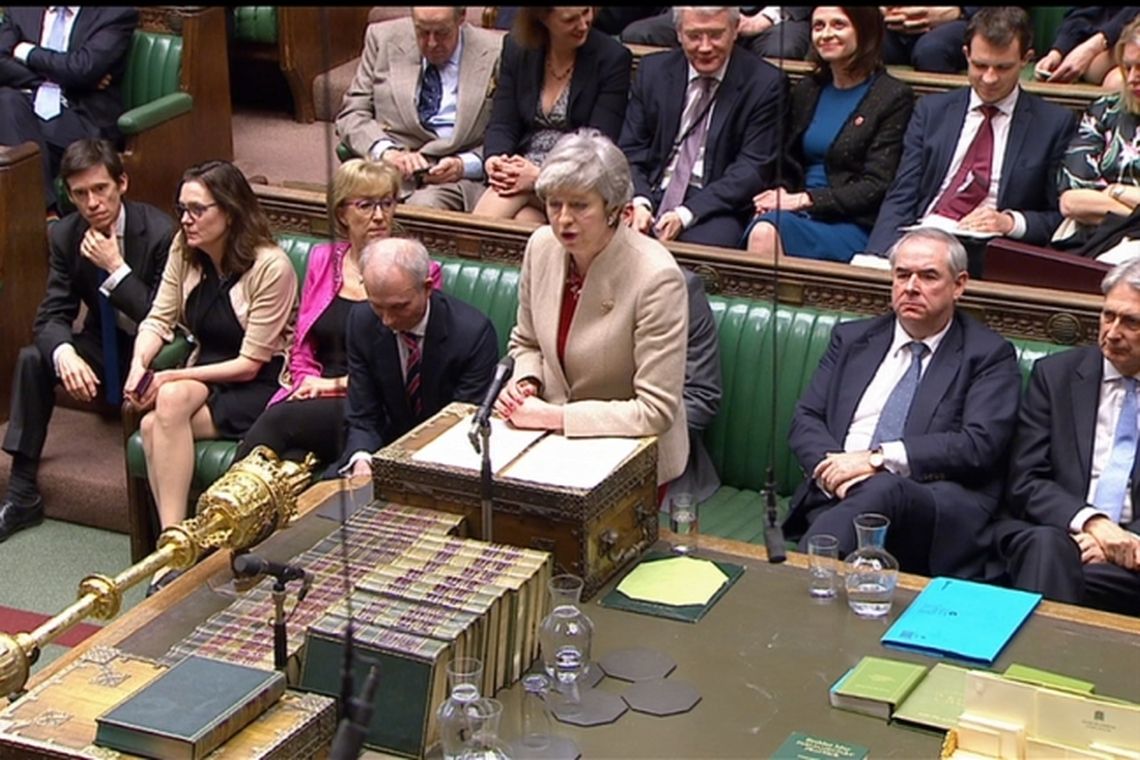 Divulgação Reuters / Direitos reservados Brexit, Theresa may