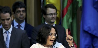 Solenidade de apresentação da ministra da Mulher, Família e Direitos Humanos, Damares Alves, e dos secretários da Pasta.