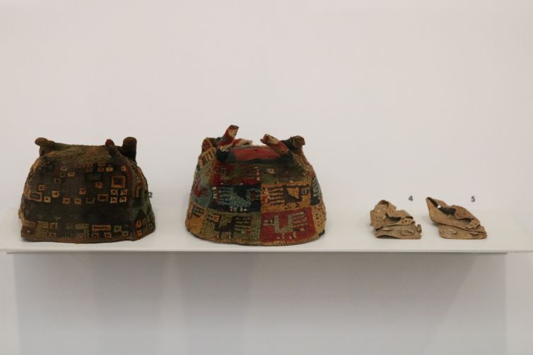 Masp traz peças de tecido feitas há mais de 2 mil anos nos Andes - Grupo Rio Claro SP Exposição Comodato MASP Landmann - Têxteis pré-colombianos, mostra organizada pela arqueóloga e historiadora Marcia Arcuri, no Masp, em São Paulo.