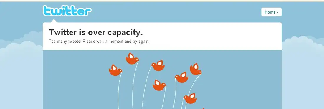Imagem - Twitter está fora do ar Twitter está fora do ar