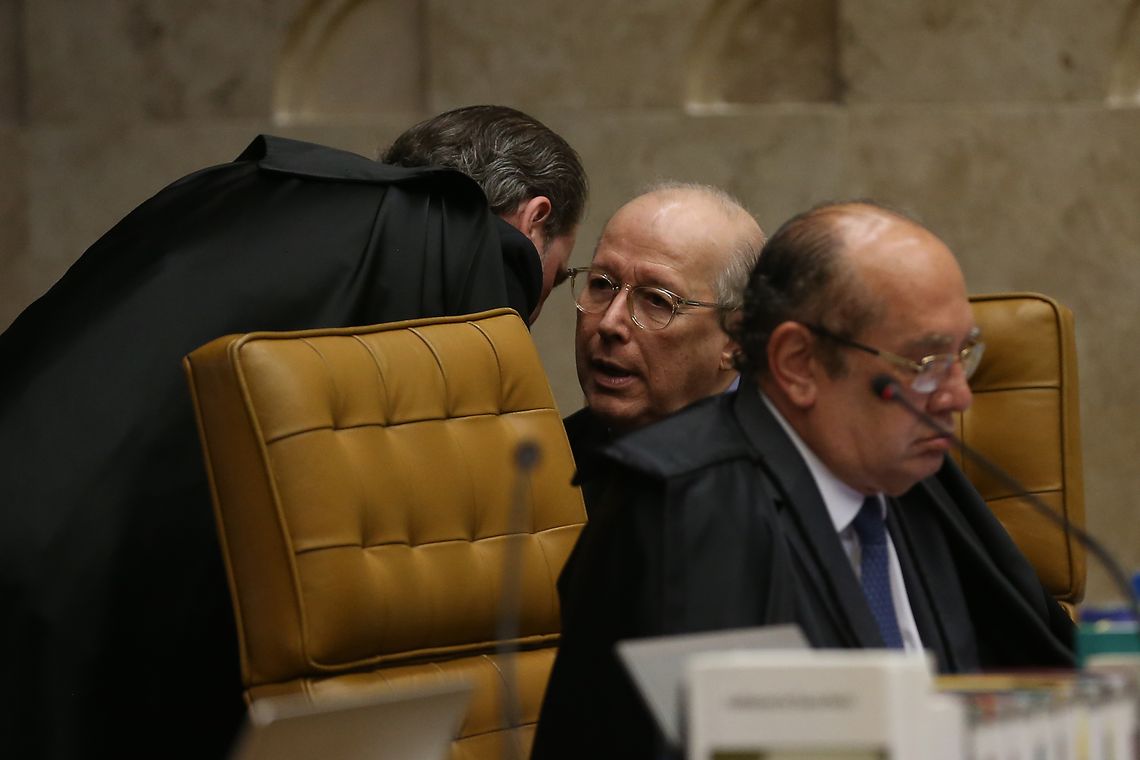 José Cruzr/Agência Brasil Brasília - O ministro do Supremo Tribunal Federal Gilmar Mendes durante julgamento do pedido de habeas corpus do ex-presidente Lula (José Cruzr/Agência Brasil)