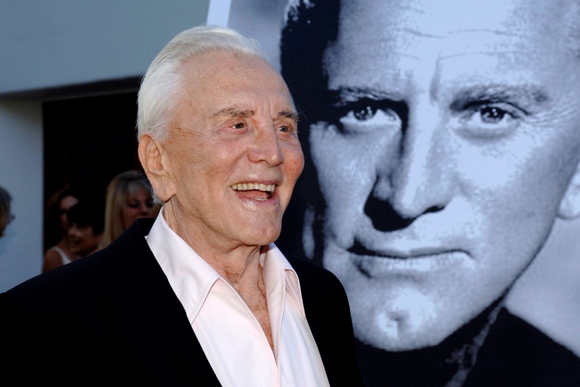 Morreu o ator Kirk Douglas, aos 103 anos