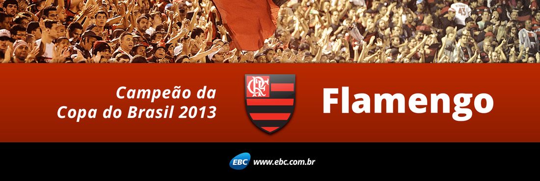 Flamengo campeão da Copa do Brasil Flamengo campeão da Copa do Brasil