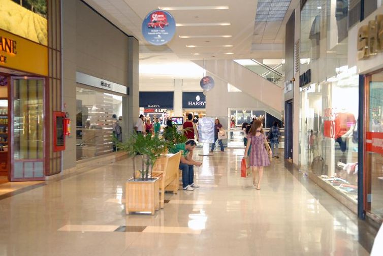 Imagem de Arquivo/Agência Brasil/Agência Brasil shopping, lojas, comercio varejista
