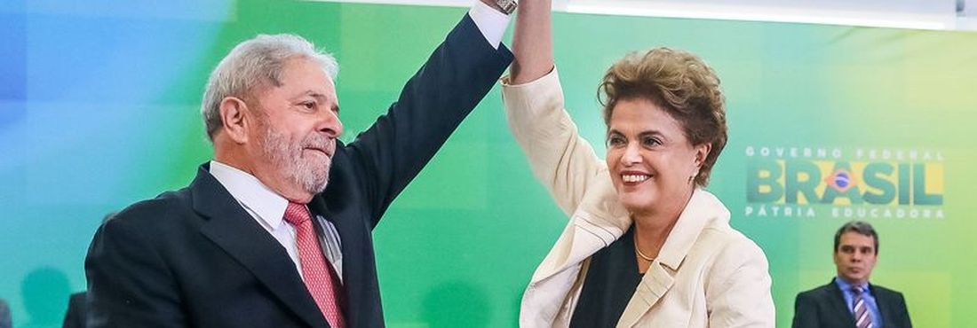 Lula e Dilma