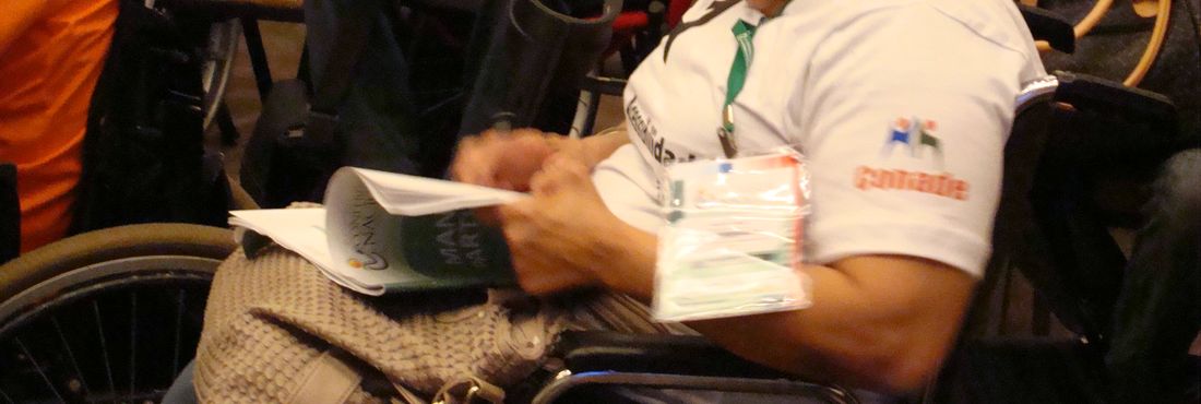3ª Conferência Nacional dos Direitos da Pessoa com Deficiência EBC na 3ª Conferência Nacional dos Direitos da Pessoa com Deficiência
