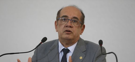Brasília - O presidente do Tribunal Superior Eleitoral, ministro Gilmar Mendes, fala à imprensa sobre as eleições 2016 (José Cruz/Agência Brasil)