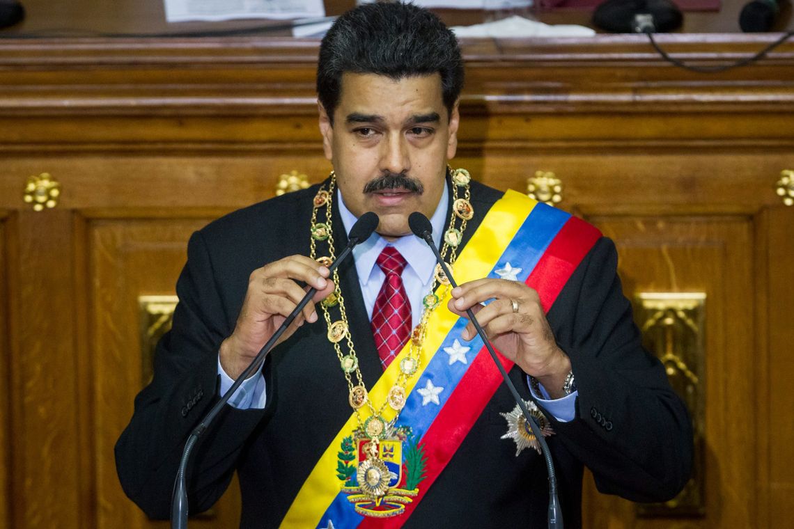 EPA/Miguel Gutierrez/Agência Lusa/Agência Brasil Nicolás Maduro